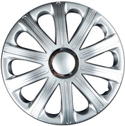 "Borchie Modena 14"" Set calotte auto in scatola"