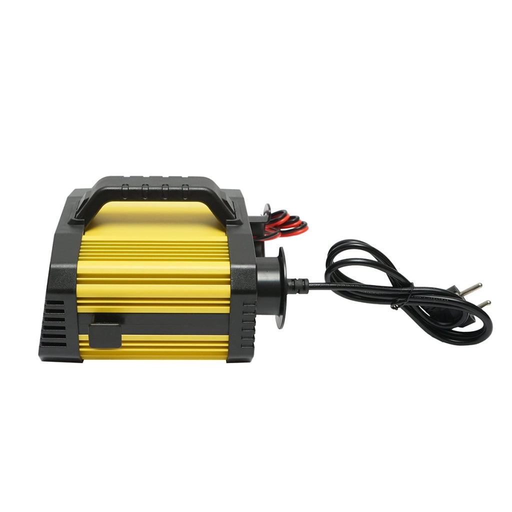 Caricabatterie smart digitale per batterie – 12V-25A / 24V-15A