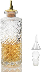 Bicchieri Cocktail con Bitters 170ml con Dasher Top e Zinklegering