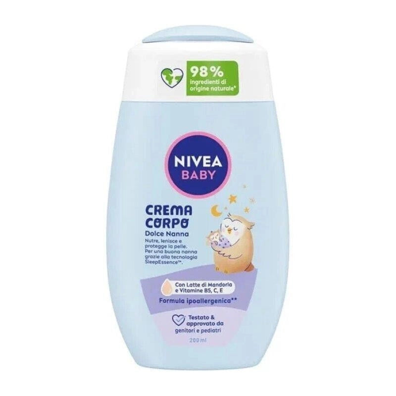 NIVEA CREMA CORPO DOLCE NANNA BABY 200 ML