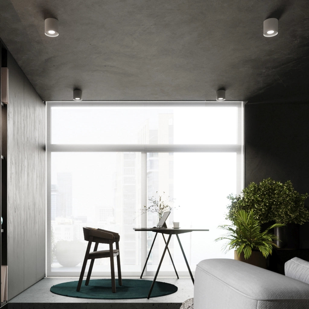 Lampada da soffitto MIKA grigio