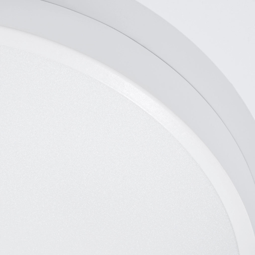 Lampada da soffitto a LED Onyx Deep Space 65W 5177lm 3000K Alluminio bianco