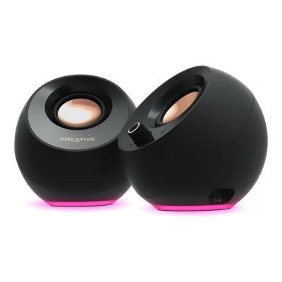 Creative computer speaker pebble pro bluetooth 5 3 creative3 creative 3 black schwarz (51mf1710aa000) - 166990