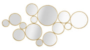 Pannello da Muro Mirrors 100x2,3x51,5 cm in Ferro