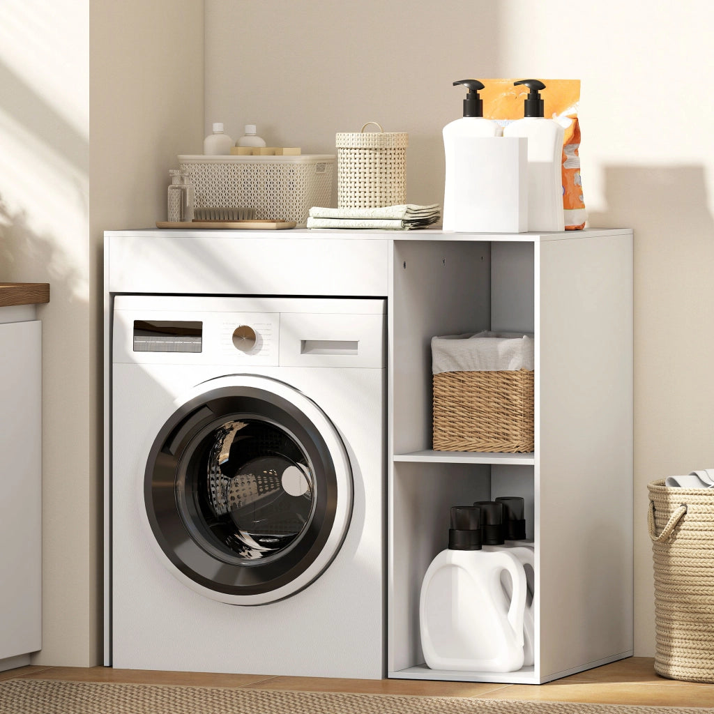 Mobiletto per bagno sopra lavatrice ¨C Minimal ¨C bianco