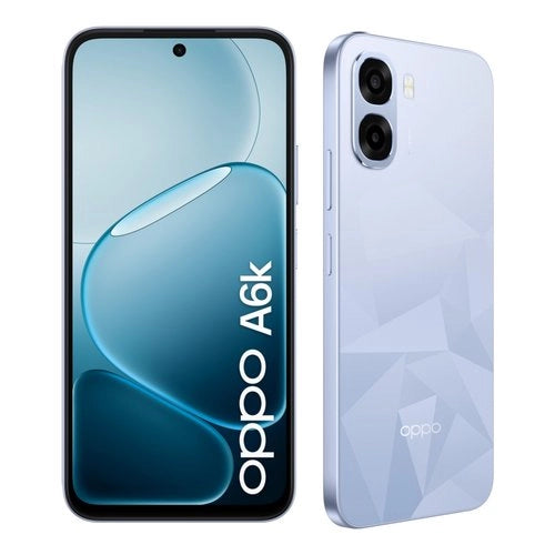 Smartphone oppo a6k crystal blue - 6932169398909
