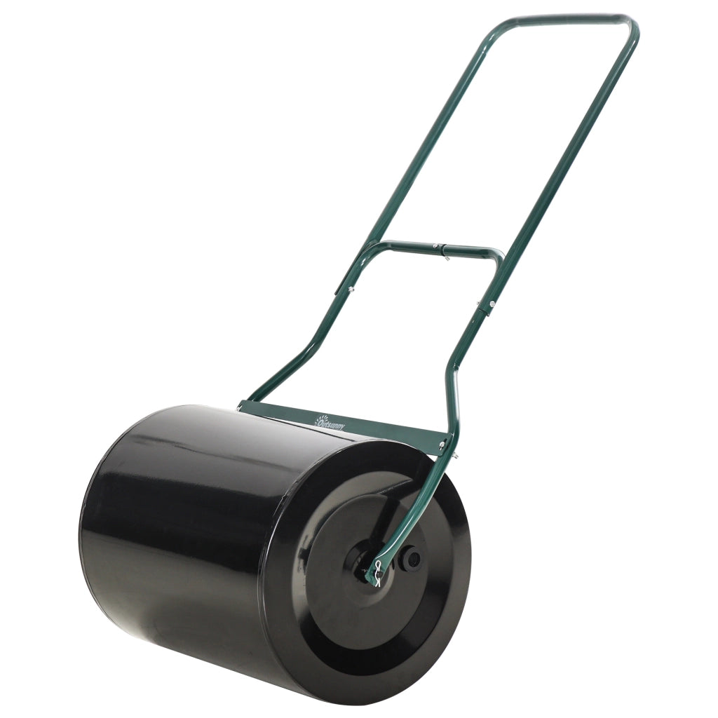 Rullo per prato 50 cm ¨C Minimal ¨C nero e verde