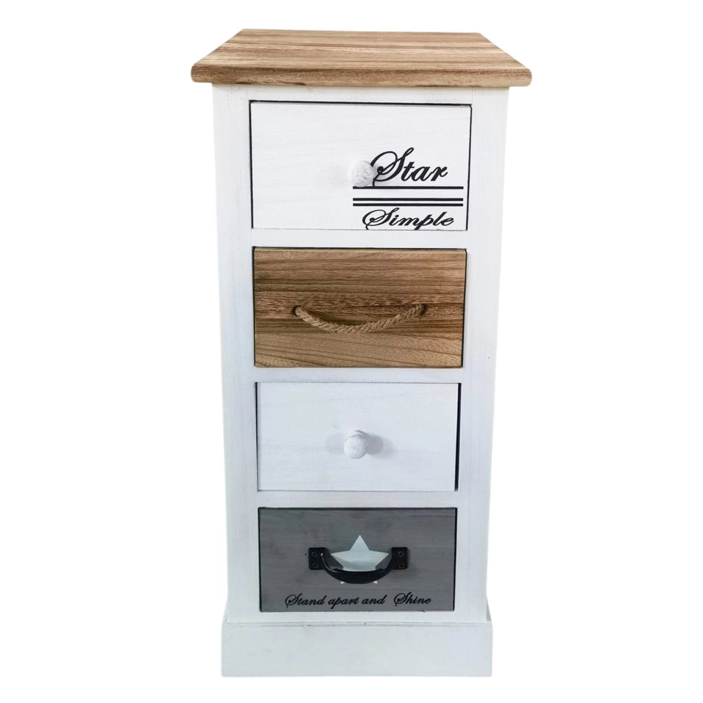Cassettiera mobiletto per bagno camera - QUORUM