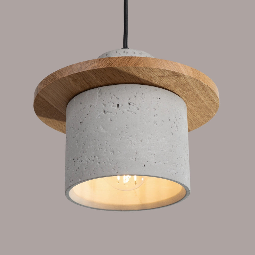 Lampada a sospensione MAB in cemento