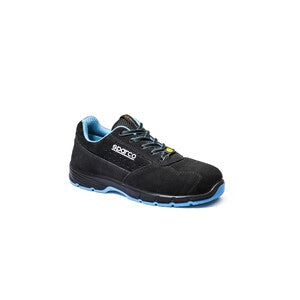 SPARCO SCARPE MORENO S1P NERO/AZZURRO N.41