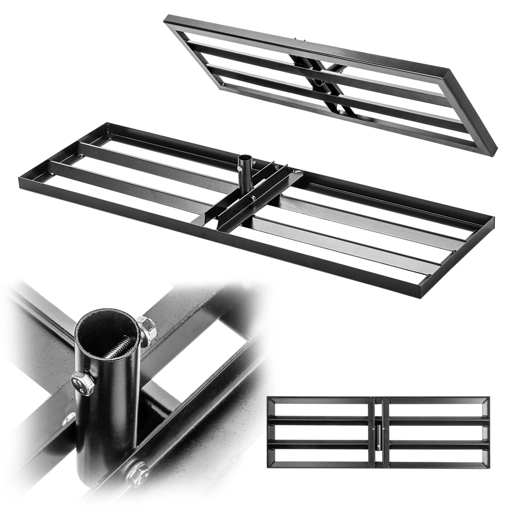 Livellatrice manuale per prato KADAX, spargierba 30x90cm