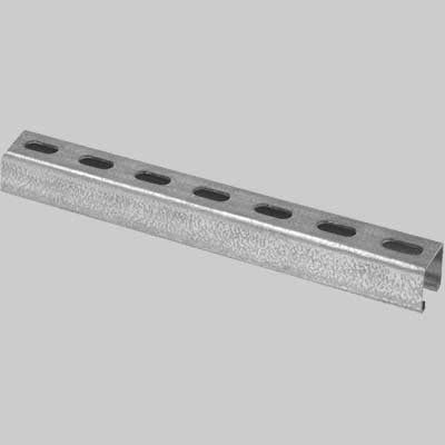 PROFILO MEDIO  41x21 mm  BARRA 2 mt     MADE IN ITALY