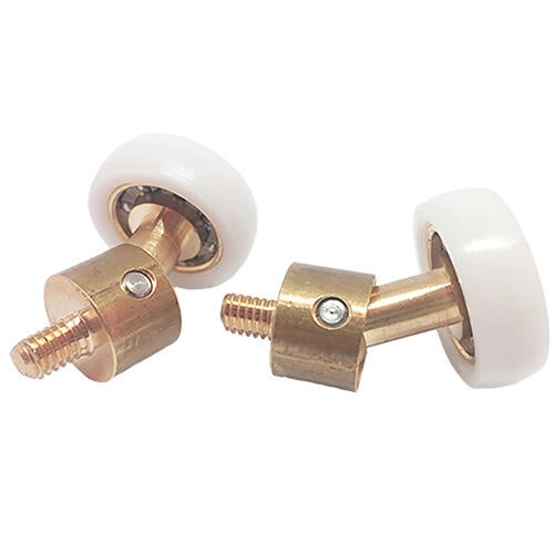 Cuscinetti per box doccia a snodo 20 AX Mes  Kit 2 pezzi