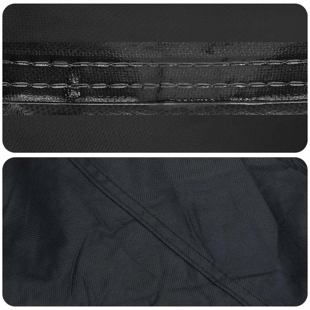 Copertura per mobili da esterno Nero 195 x 76 x 82 cm