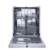 Lavastoviglie Bertazzoni DW60EPRS incasso totale 60 cm. 13 coperti classe E