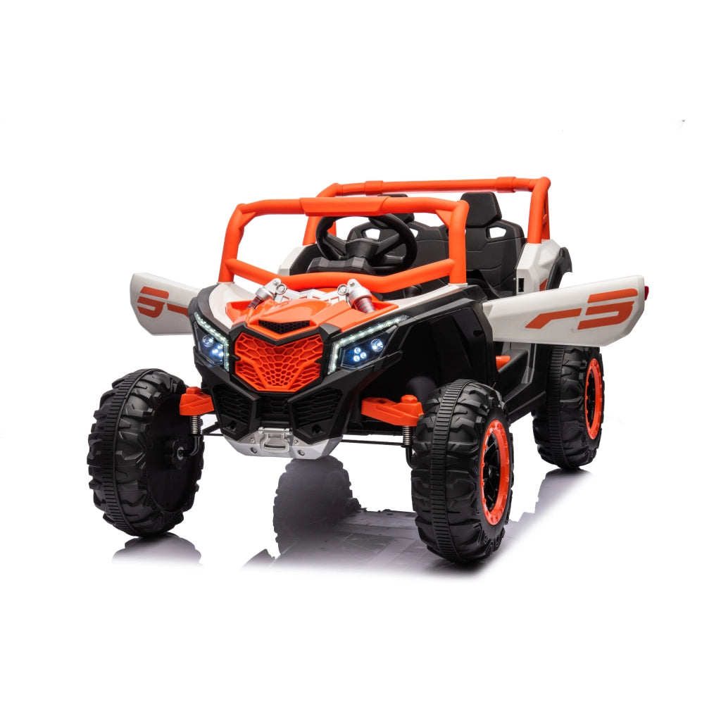 Auto elettrica per bambini ¨C Minimal ¨C 2 posti, telecomando, 12V, 4WD