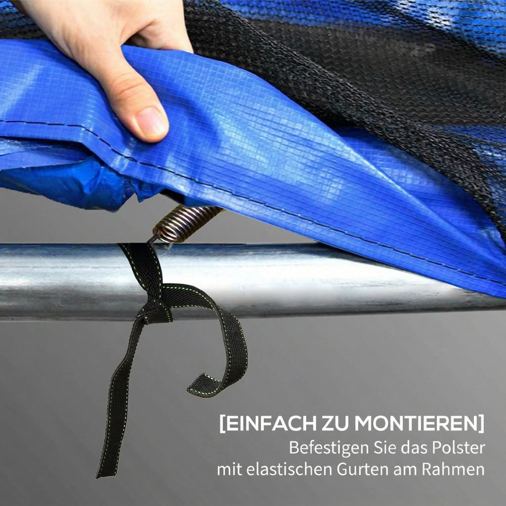 Copertura bordo trampolino ?244 cm ¨C Xylo ¨C tessuto impermeabile e resistente, multicolore