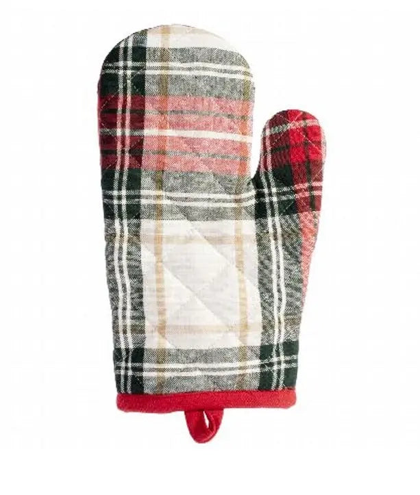 Guanto forno Cotone/Poliestere  Kilt 17X27 cm