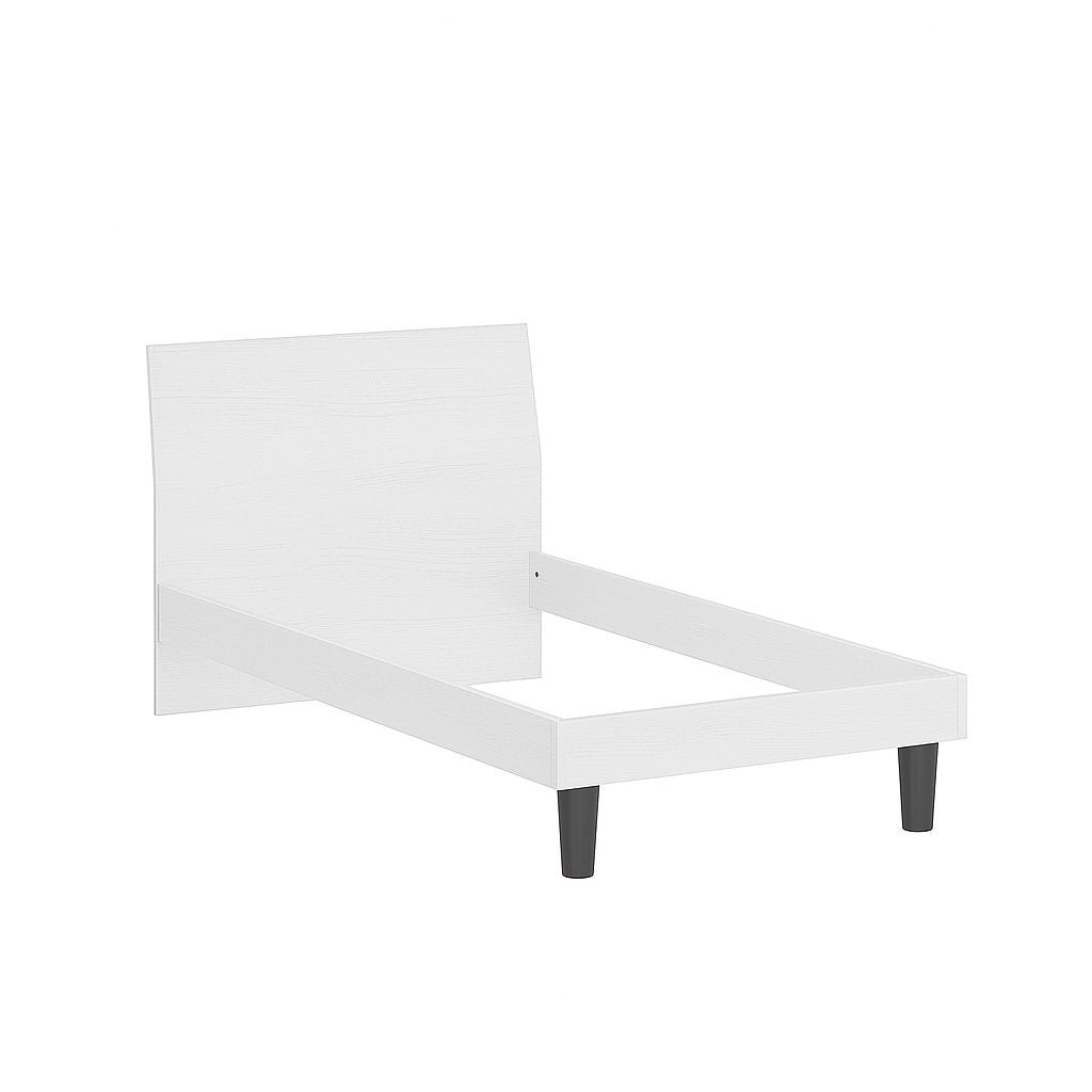 GIROLETTO SINGOLO SIMPLI BIANCO GR. 100X205XH88CM