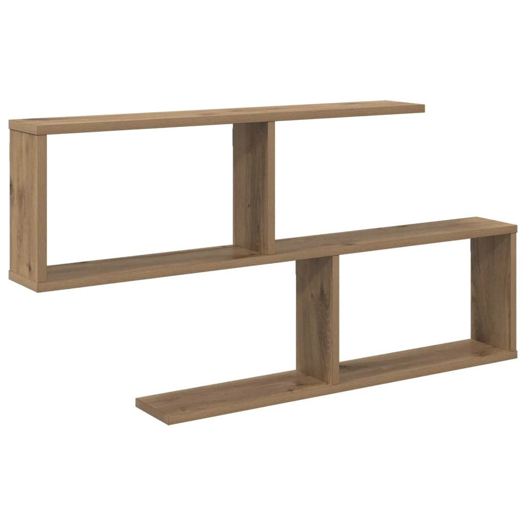 Scaffale da parete Rovere Artigianale 100 x 12 x 50,5 cm 8012275