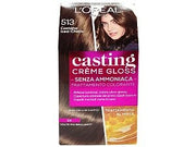 CASTING CREME GLOSS TINTA PERMANENTE COLORE 513 CHOCOLAT