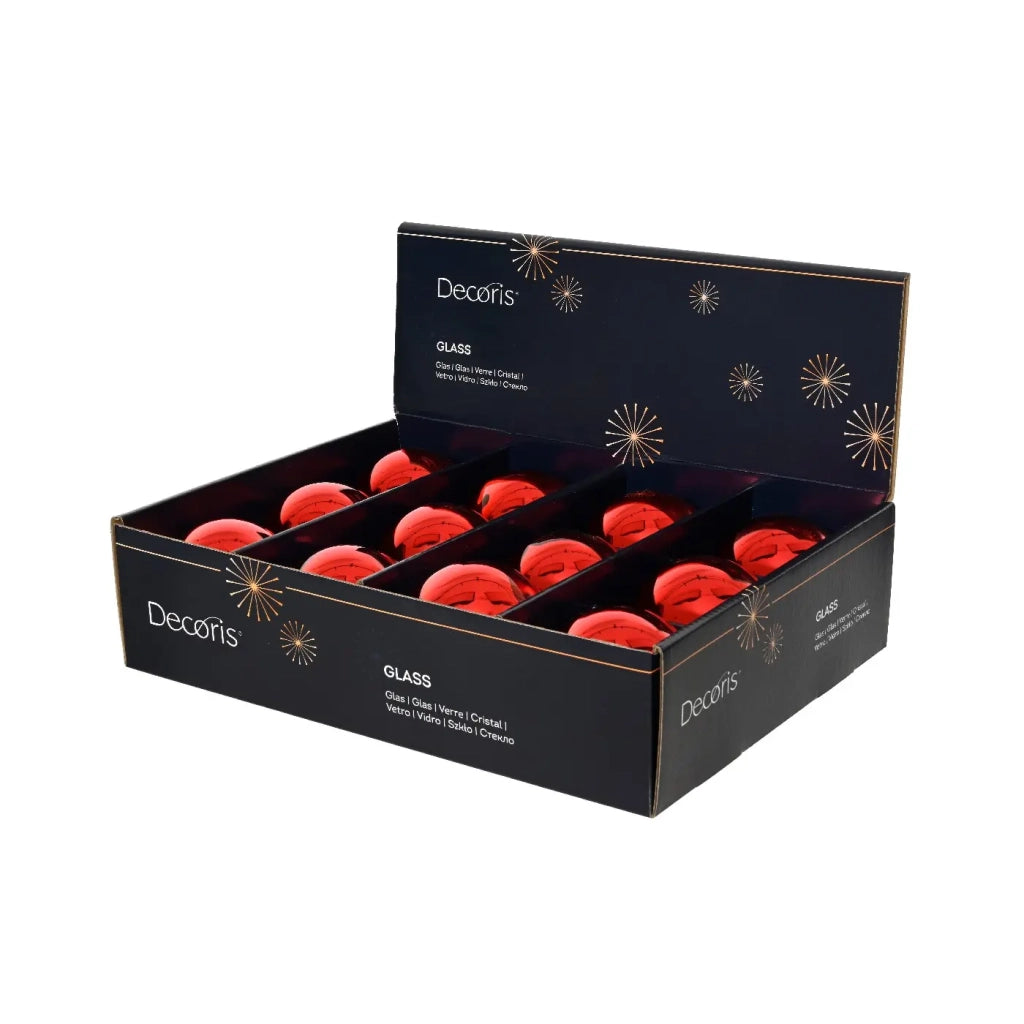 Pallina Vt lucido rosso d8cm