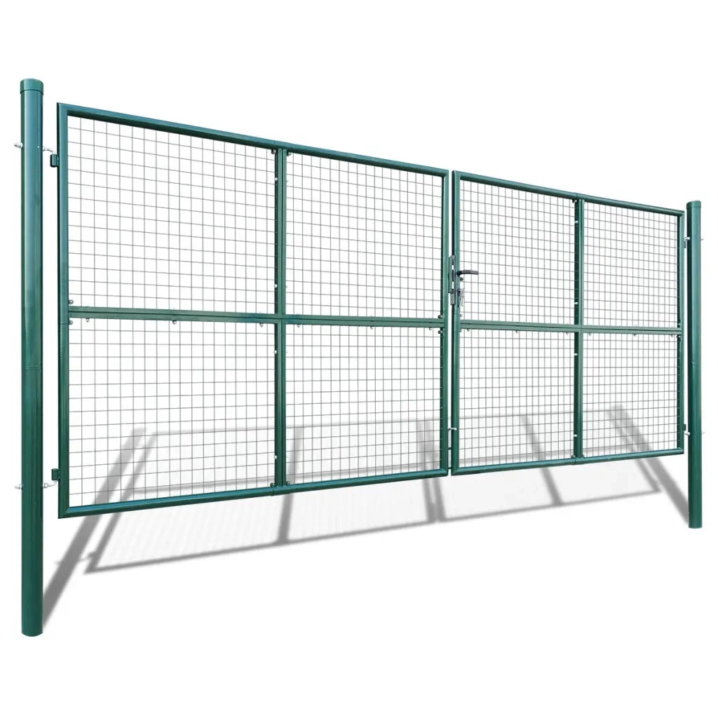 Cancello da Giardino in Rete 400x150 cm 141391