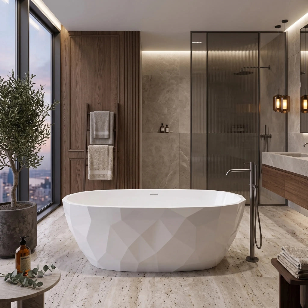 Vasca Bagno Da Terra Rea Celia 170