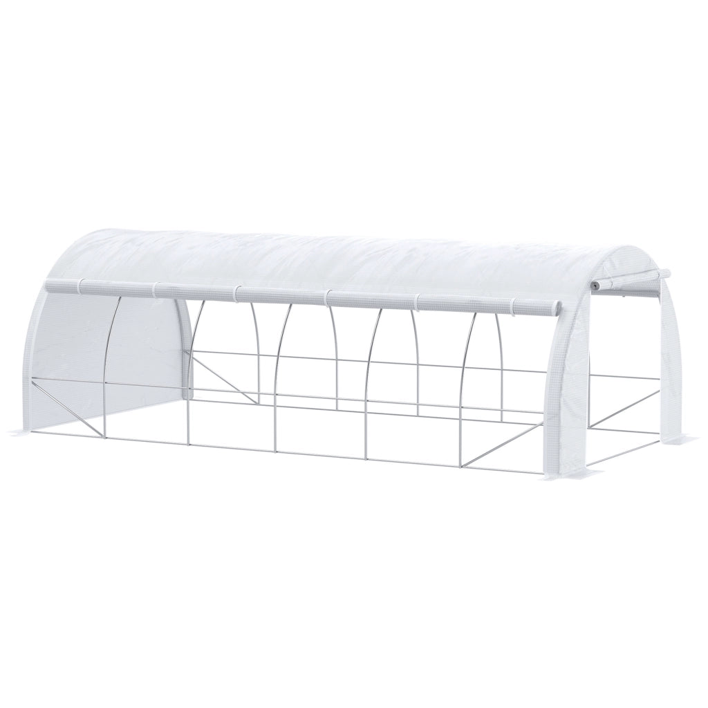 Serra da Giardino ¨C Minimal ¨C Bianco 6x3x2 m
