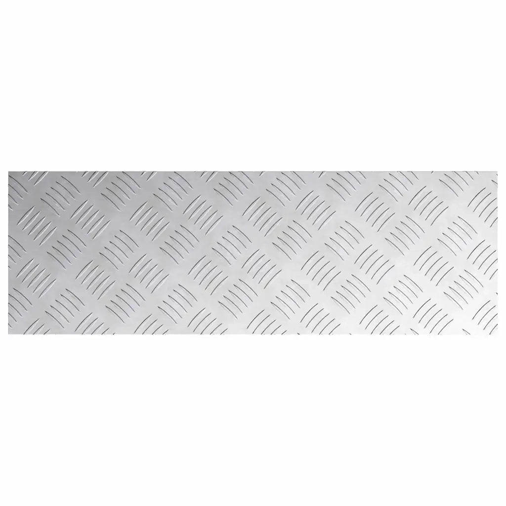 Gradini per Scale 2 pcs Argento 75 x 25 cm Alluminio 4104277
