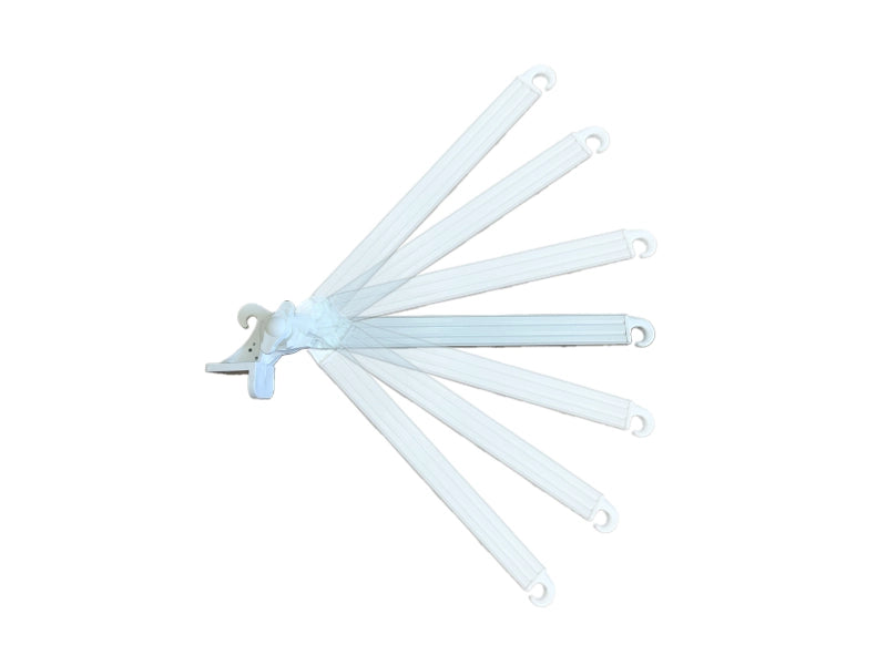 Braccetti per Tende da Sole in Alluminio Bracci Alluminio 70 cm in Coppia beige