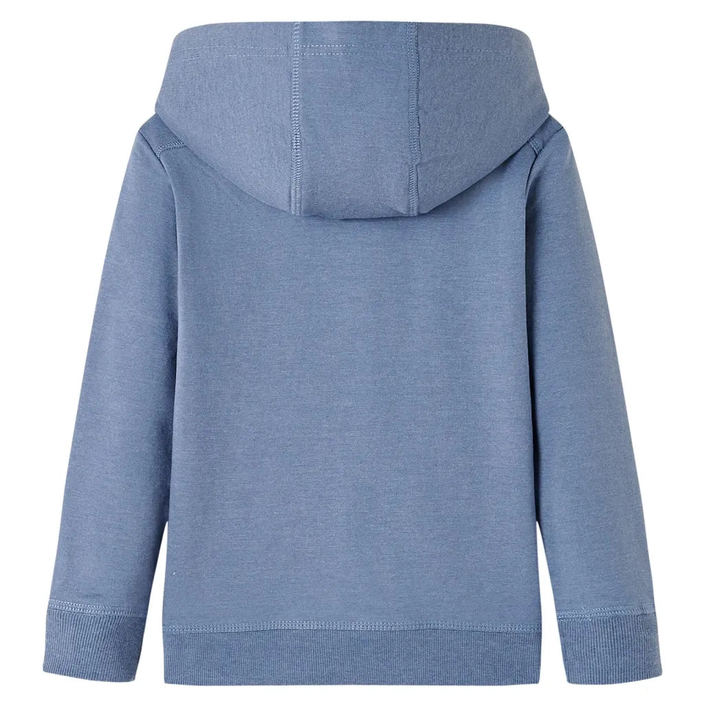 Felpa con Cappuccio per Bambini Blu M¨¦lange 116