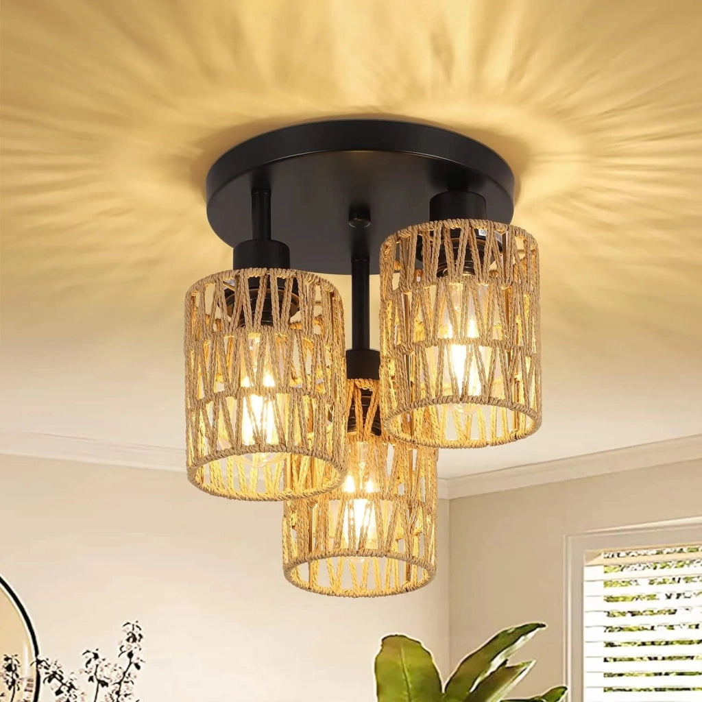 Lampada Boho APP1624-3C