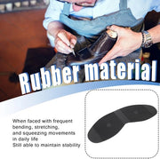 Calzature con Punti di Contatto in Gomma Resistenti allo Sloggio - Scarpe Manuali - Riparazione Mezza Zona di Supporto - Riparazione della Suola - Calzature per Uomo e Donna - Comodità e Supporto - Zona di Supporto
