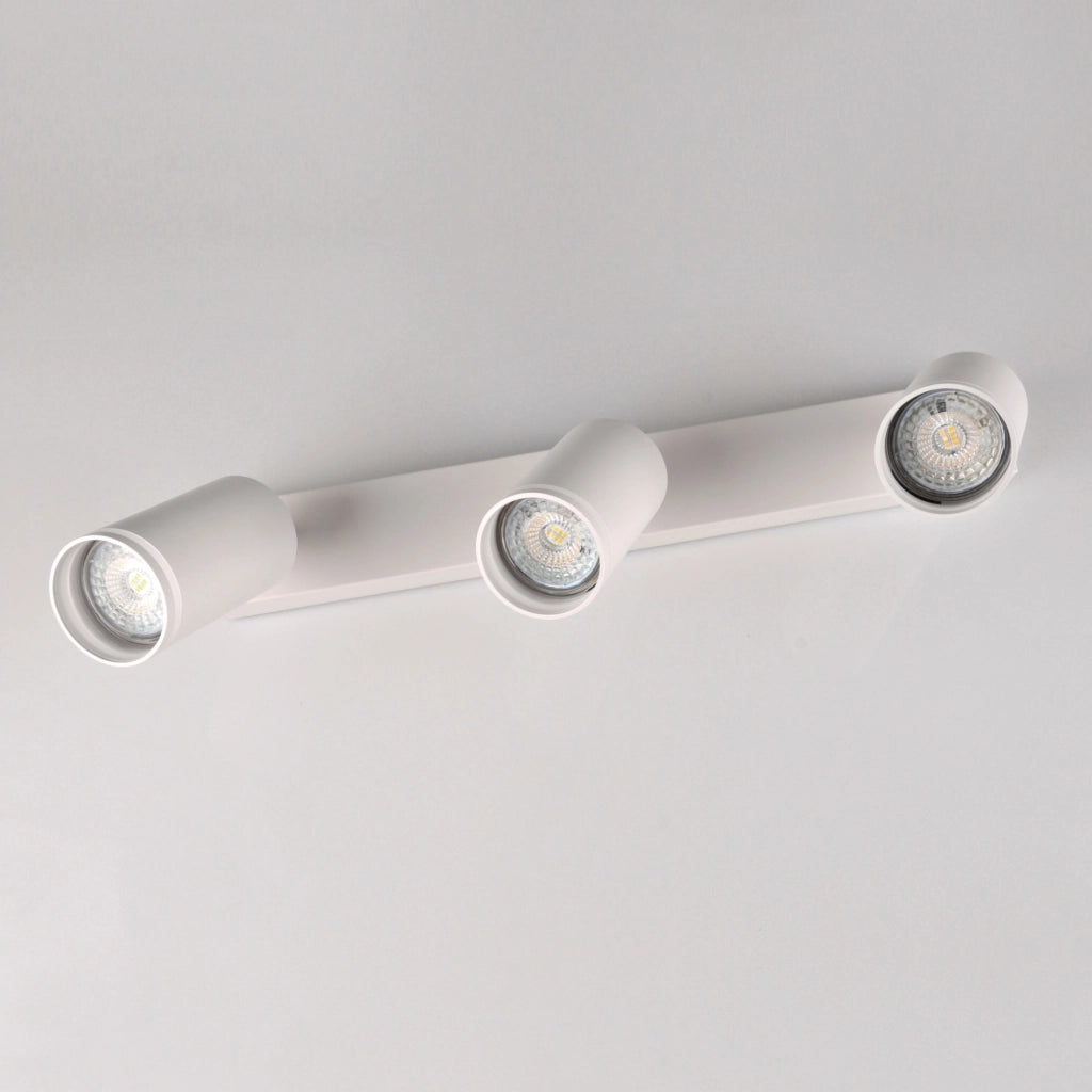 Lampada parete/soffitto 3xGU10 bianca Paris Polux IP20