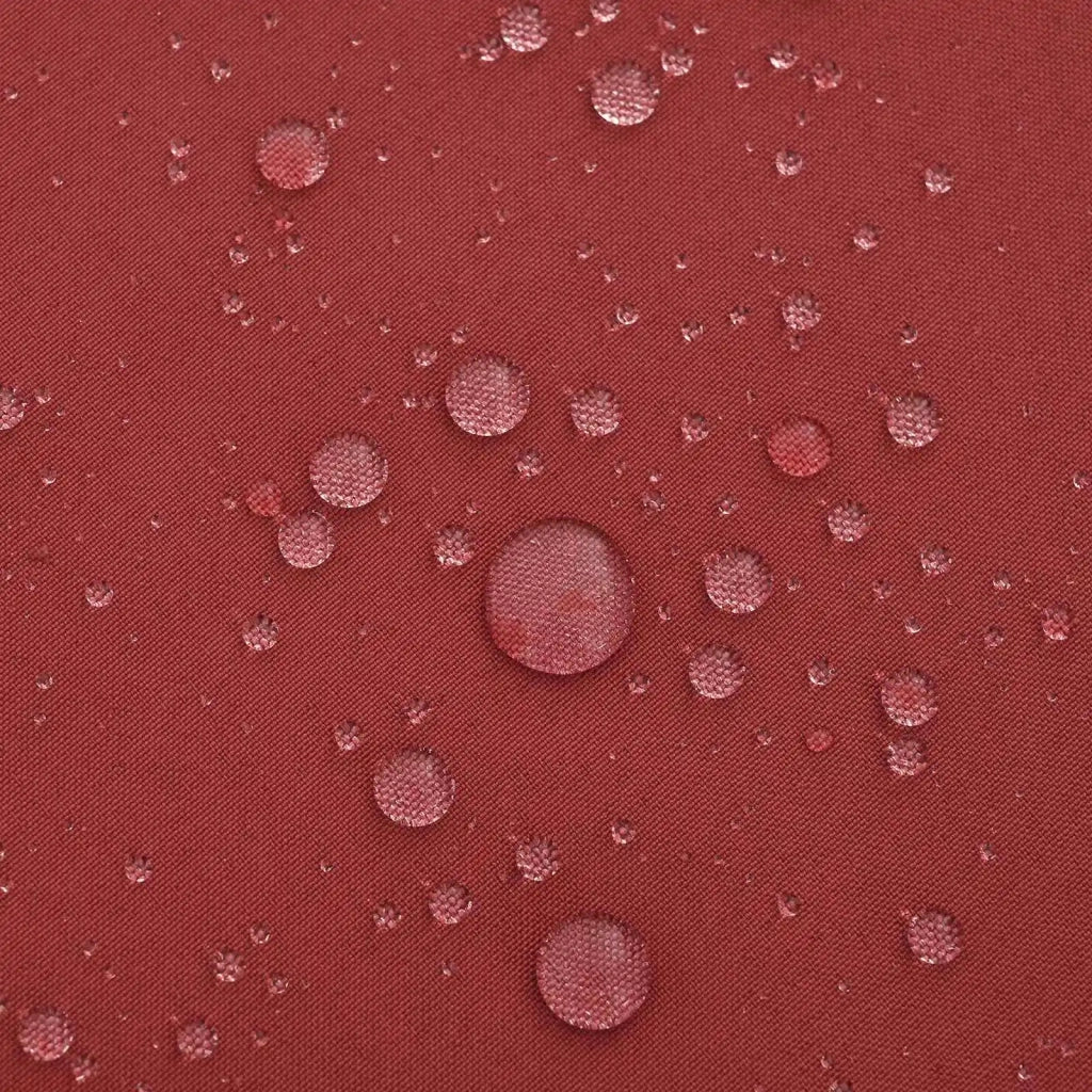 Federa 2 pcs HEERLEN Rosso Vino Ø 40 cm Poliestere 922371