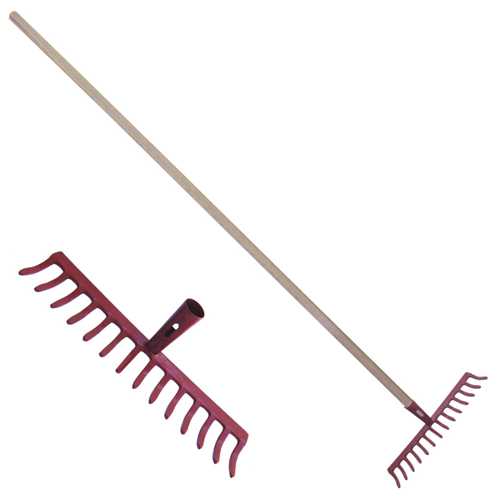 Rastrello 14 Denti Con Manico   Prestige