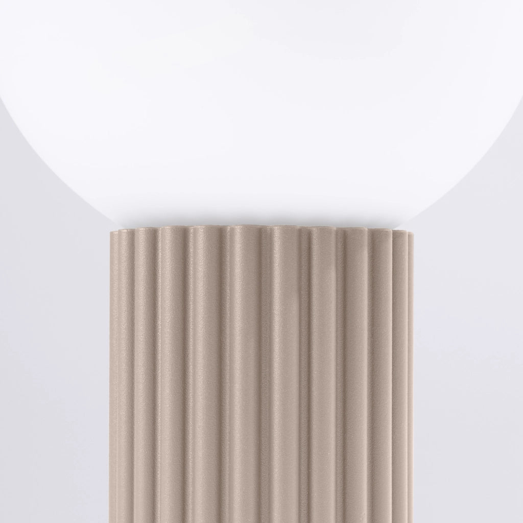 Lampada da tavolo HALO taupe