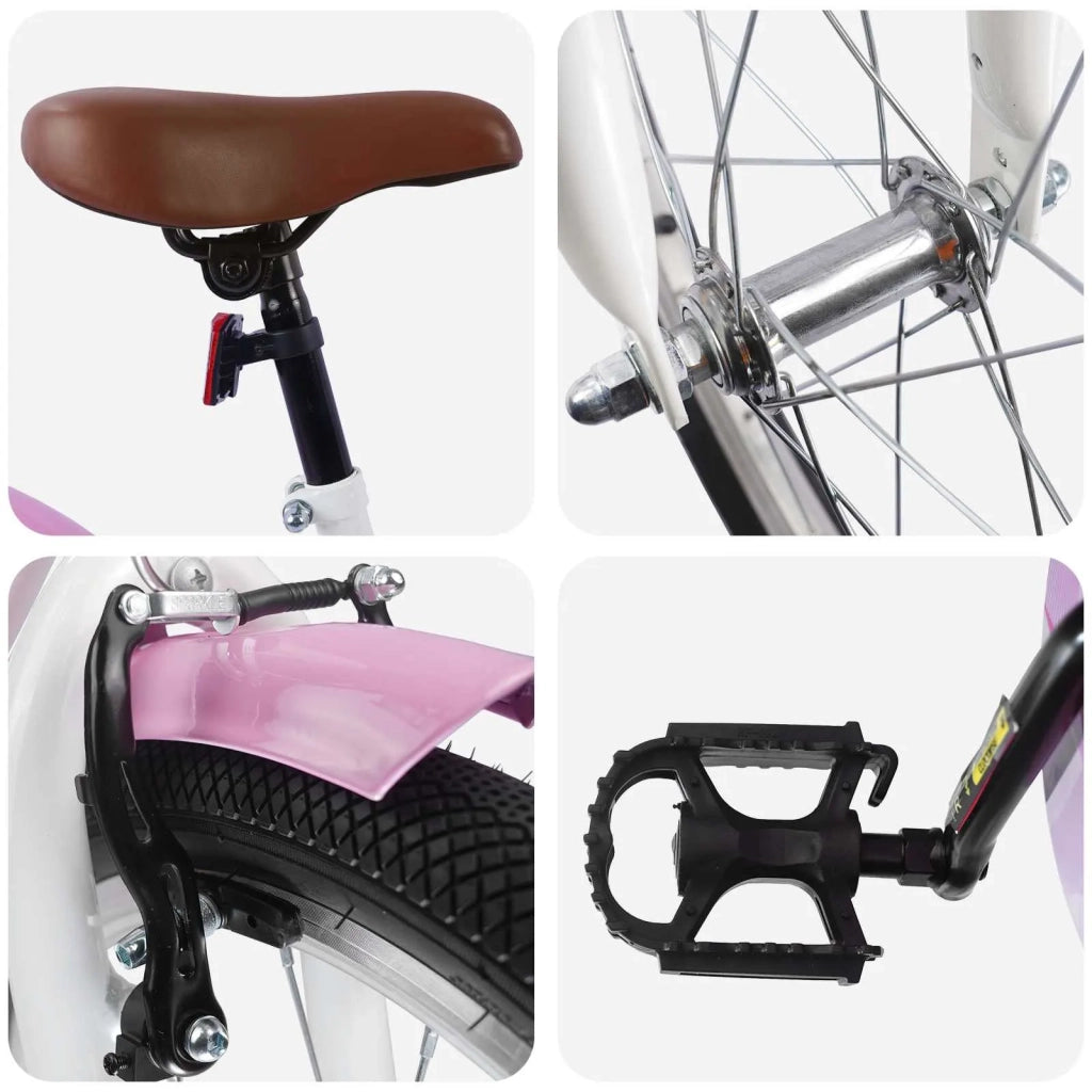 Bicicletta per Bambini | Bici per bambini 18 Pollici per bambini dai 5 ai 7 anni