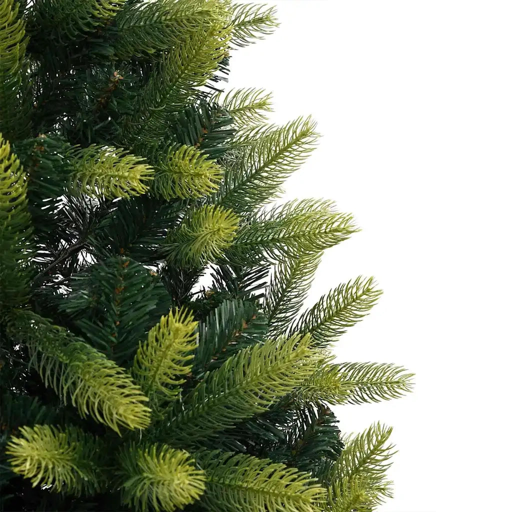 Albero di Natale Artificiale Pieghevole 150 LED Verde 120 cm 3395980