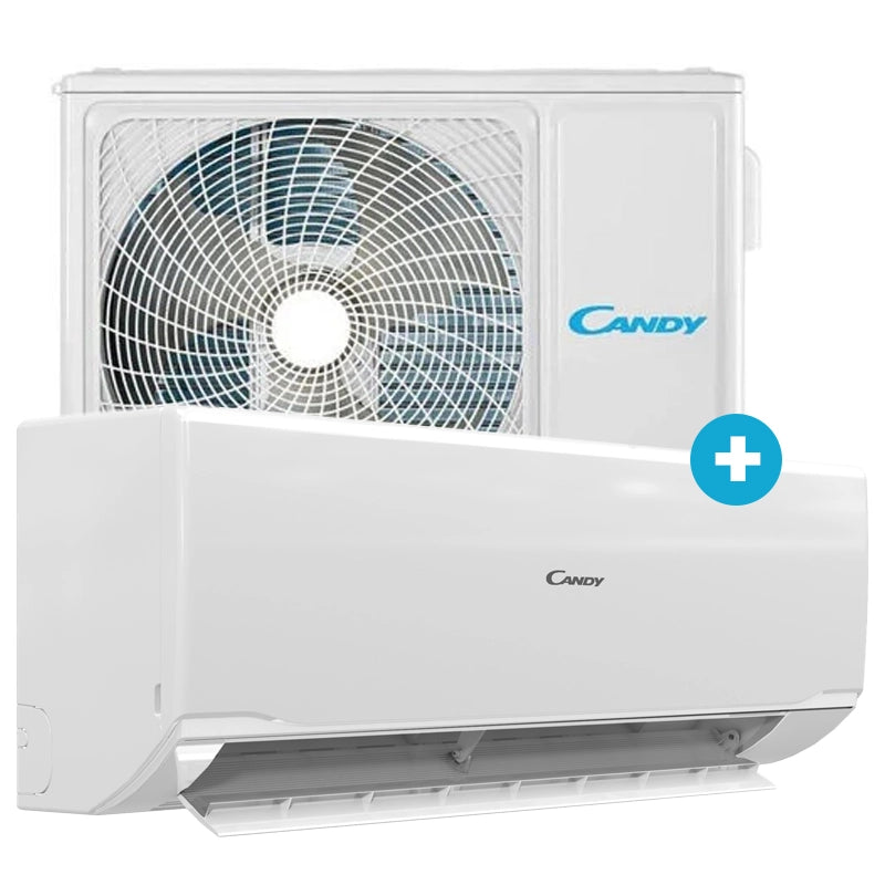 CANDY BREZZA - CONDIZIONATORE 9.000 BTU - WI-FI - R32 (CY-09BRIN + CY-09BROUT)