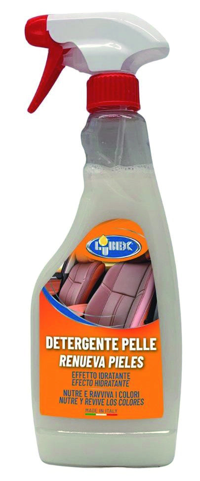 Lubex DETERGENTE PER PELLE AUTO ml. 500 12.00 pz