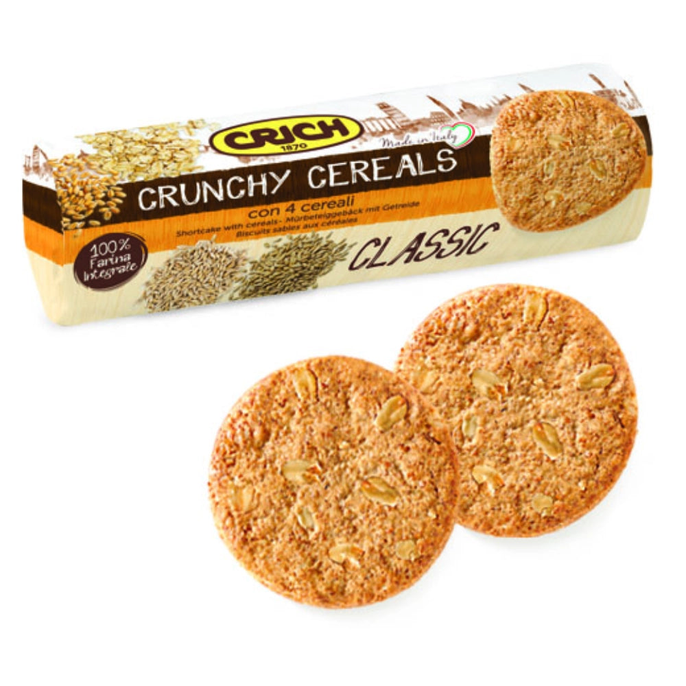 Crich crunchy cereals classic con 4 cereali da 250 grammi