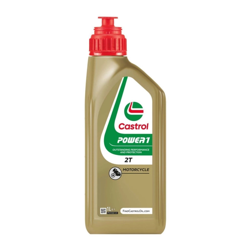 Castrol Power1 2T Olio motore 1LT