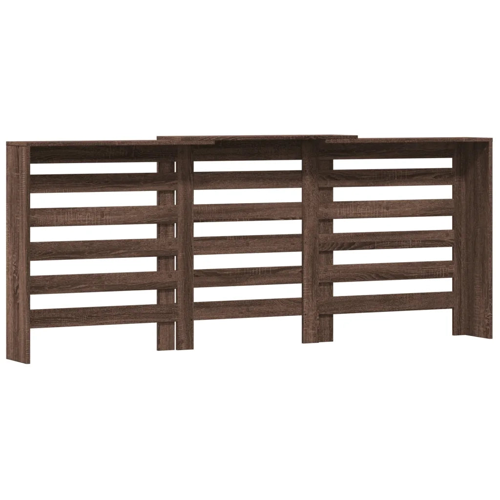 Copertura Termosifone Rovere Marrone 205x21,5x83,5 Multistrato CFW3240512