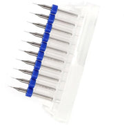 Kit di punzoni per PCB Micro Graveren Carbide Micro Drill Tool Set (10 pezzi, 0.2mm)