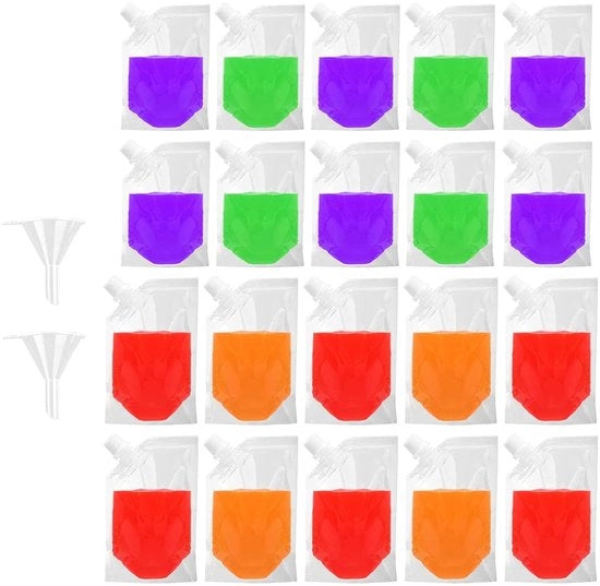 Set di 20 sacchetti per bevande