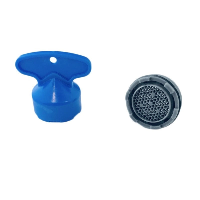 Aeratore da incasso completo di chiavetta, 24 X 1