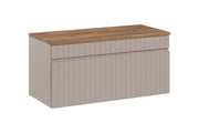 Set mobili bagno 100 cm con piano Iconic Cashmere 100 cm