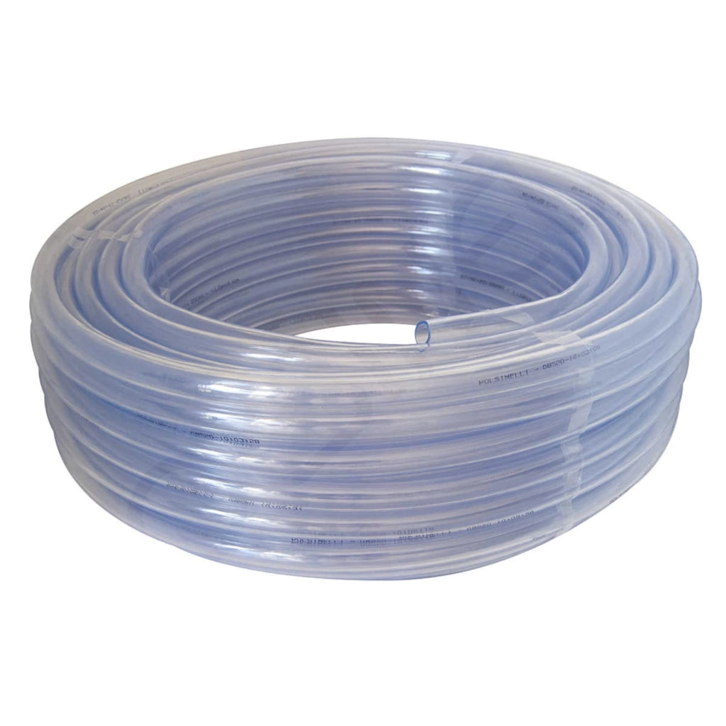 TUBO ANTIGELO TRASPARENTE Ø 12x17 mm - 25 mt - 3 kg